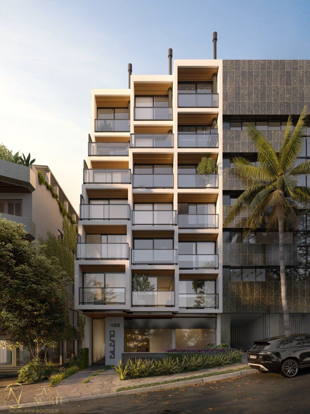 Cobertura à venda com 1 quarto, 56m², 1 suíte, Vasco da Gama no bairro Rio Branco em Porto Alegre