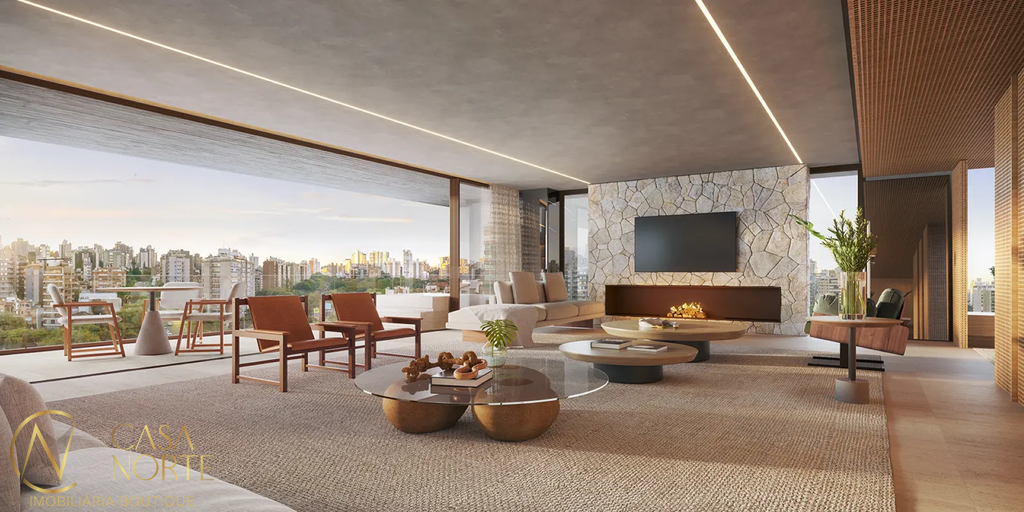 Apartamento Garden à venda com 3 quartos, 328m², 3 suítes, 4 vagas, Carazinho no bairro Bela Vista em Porto Alegre