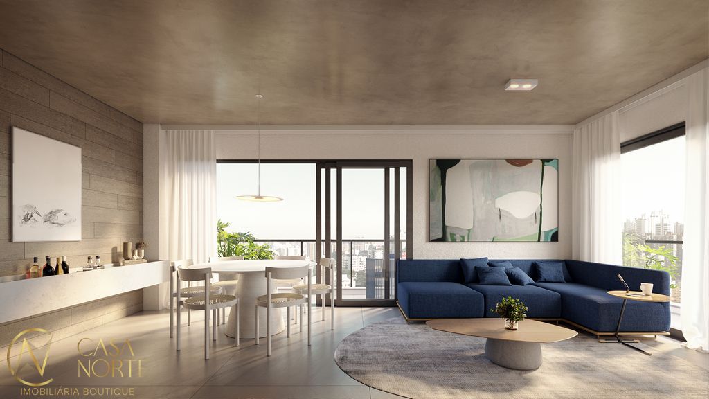 Apartamento à venda com 3 quartos, 123m², 3 suítes, 2 vagas, Jaime Telles no bairro Petrópolis em Porto Alegre