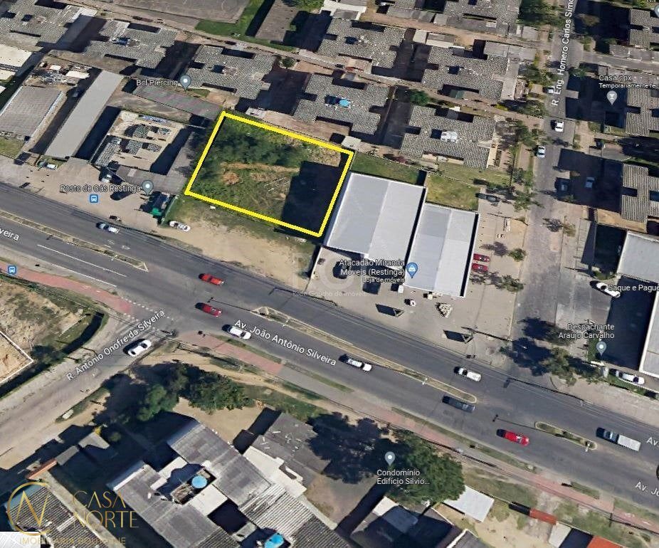 Terreno à venda , 600m², João Antônio Silveira no bairro Restinga em Porto Alegre