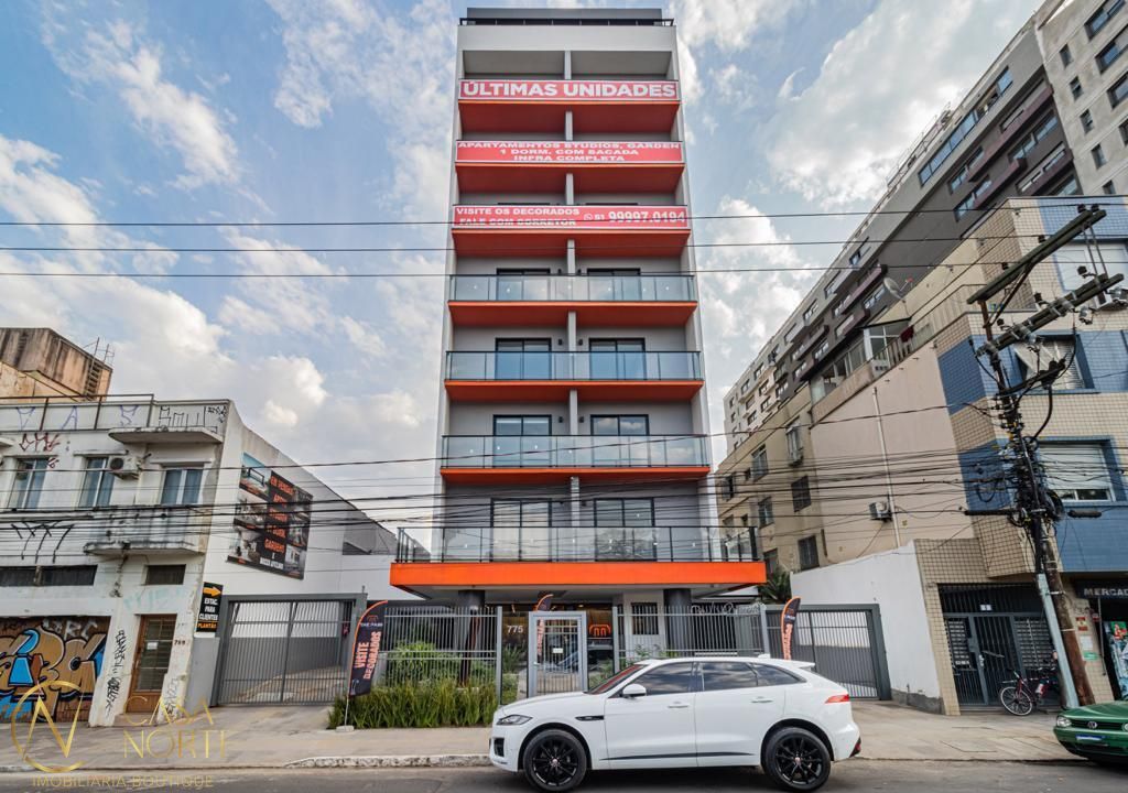 Apartamento Garden à venda com 1 quarto, 126m², 1 vaga, João Pessoa no bairro Cidade Baixa em Porto Alegre