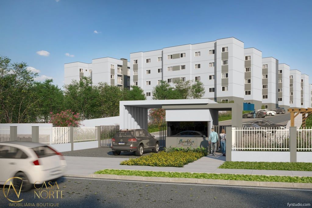 Apartamento Garden à venda com 2 quartos, 40m², 1 vaga, Chácara do Banco no bairro Restinga em Porto Alegre