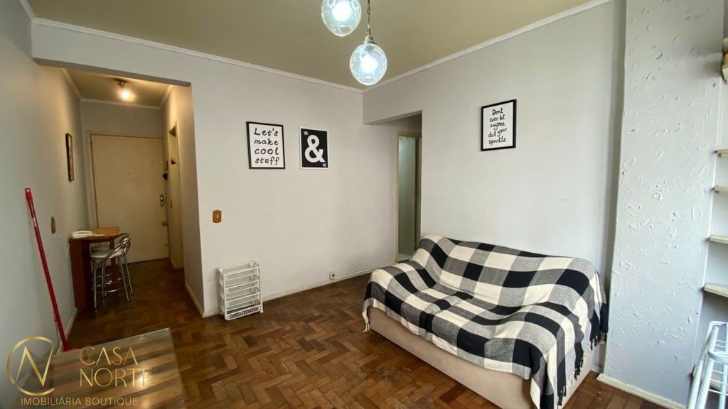 Apartamento à venda com 1 quarto, 41m², General Lima e Silva no bairro Cidade Baixa em Porto Alegre