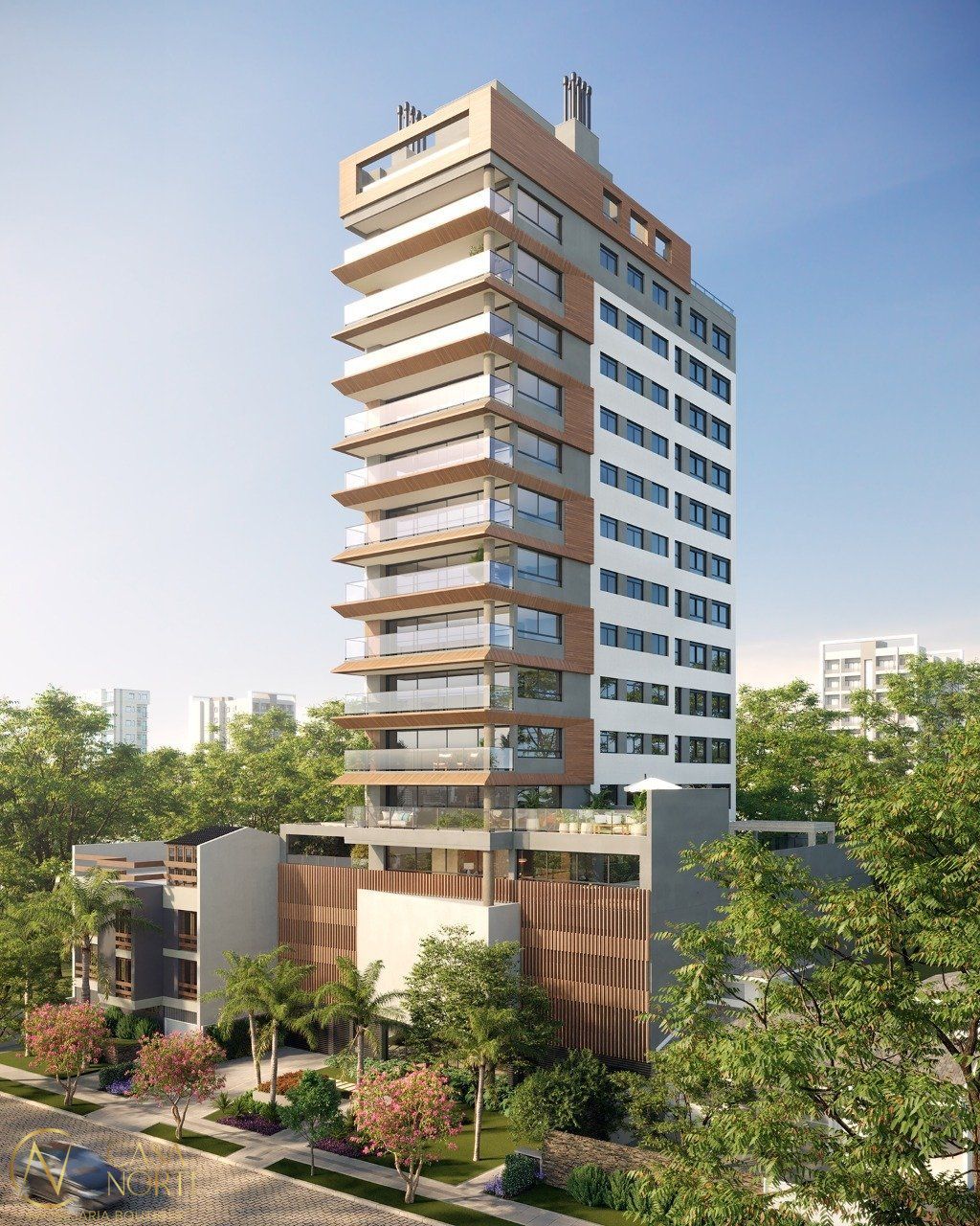 Apartamento Garden à venda com 3 quartos, 263m², 3 suítes, 3 vagas, Jaraguá no bairro Bela Vista em Porto Alegre