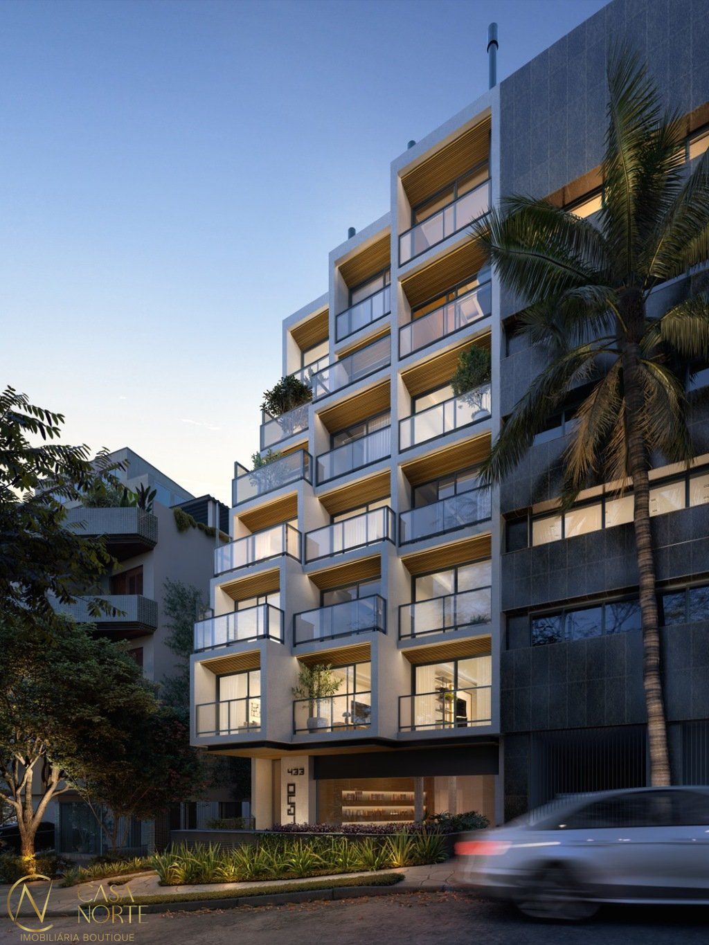 Cobertura à venda com 1 quarto, 56m², 1 suíte, Vasco da Gama no bairro Rio Branco em Porto Alegre