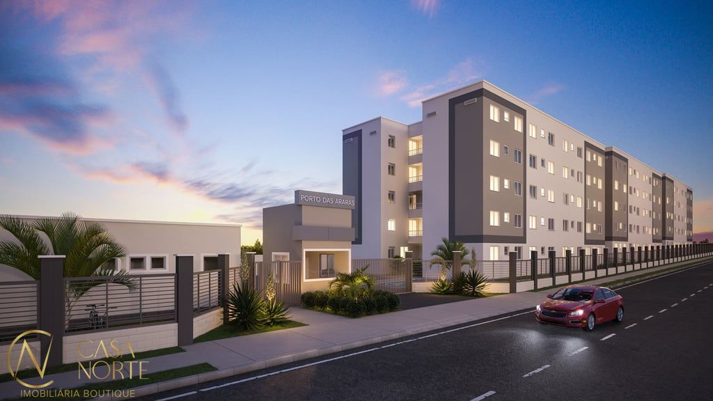 Apartamento Garden à venda com 2 quartos, 50m², 1 vaga, Sete Mil e Oito (Lot Res Restinga) no bairro Restinga em Porto Alegre
