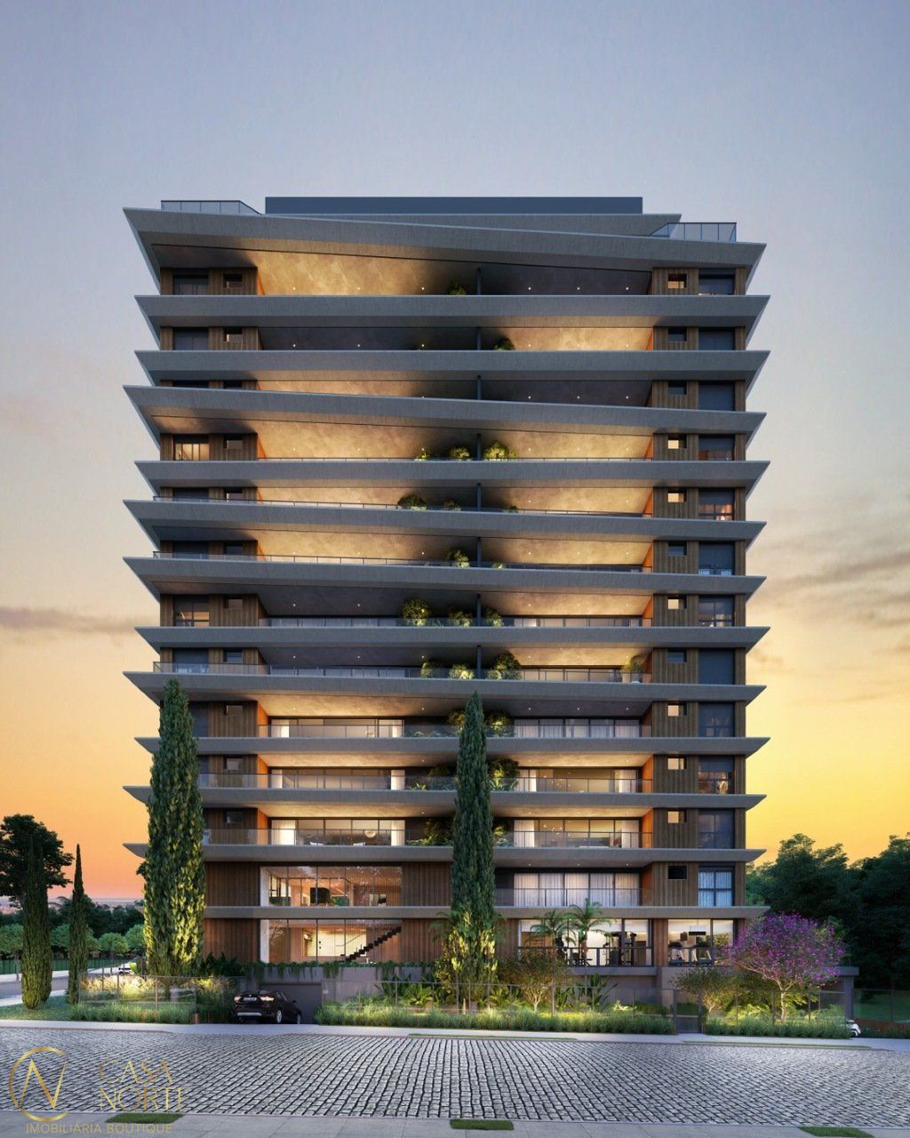 Apartamento à venda com 3 quartos, 189m², 3 suítes, 2 vagas, Coronel Bordini no bairro Bela Vista em Porto Alegre