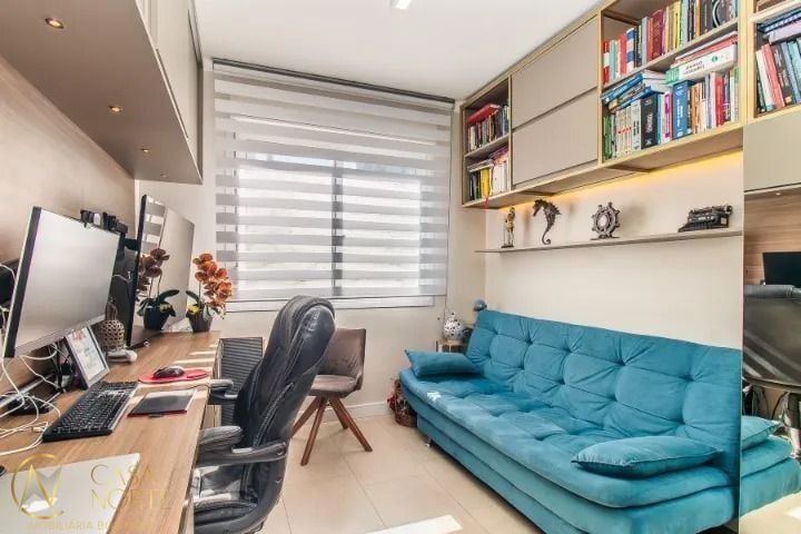 Apartamento à venda com 3 quartos, 85m², 1 vaga, Afonso Taunay no bairro Boa Vista em Porto Alegre