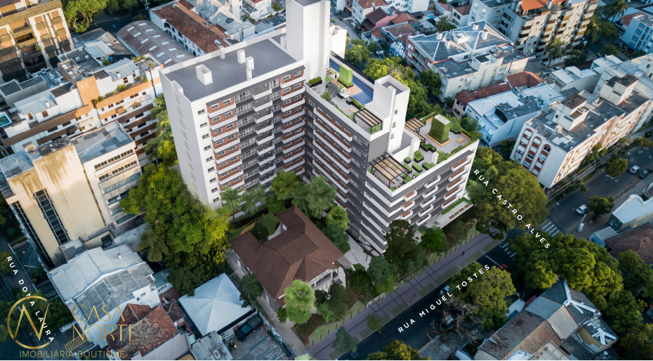 Apartamento à venda com 3 quartos, 91m², 1 suíte, 2 vagas, Miguel Tostes no bairro Moinhos de Vento em Porto Alegre