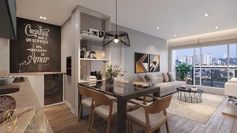 Apartamento à venda com 2 quartos, 51m², 2 suítes, Felipe de Oliveira no bairro Santa Cecília em Porto Alegre