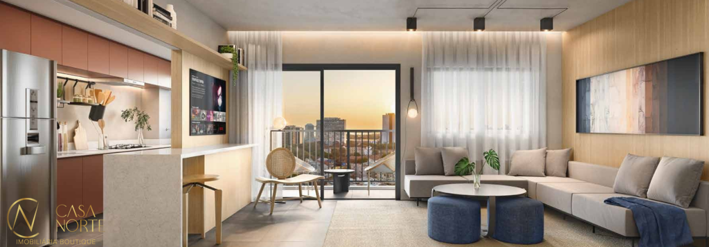 Apartamento à venda com 1 quarto, 46m², 1 suíte, 1 vaga, Da República no bairro Cidade Baixa em Porto Alegre