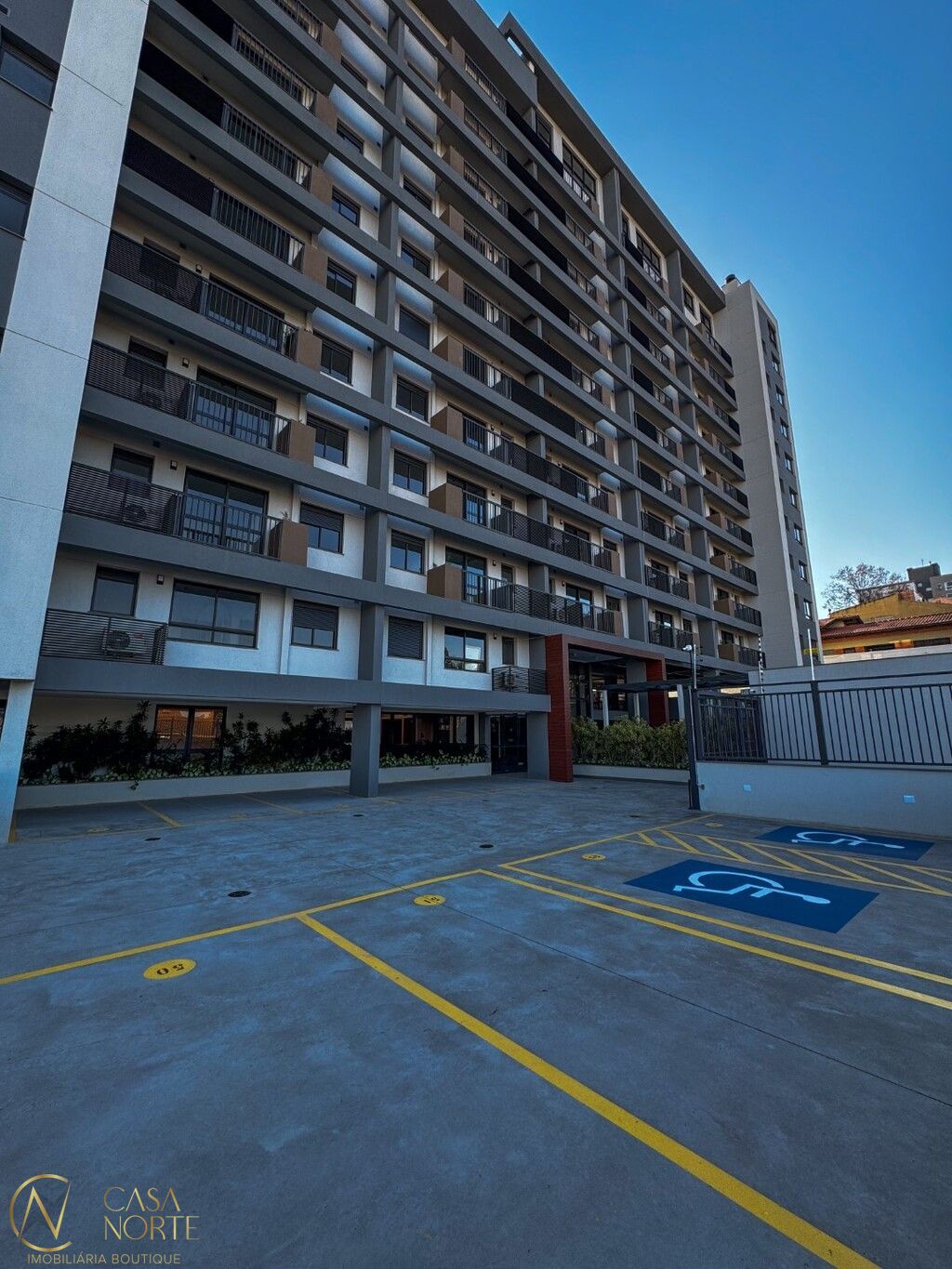 Studio à venda com 1 quarto, 36m², 1 suíte, 1 vaga, São Mateus no bairro Jardim Botânico em Porto Alegre