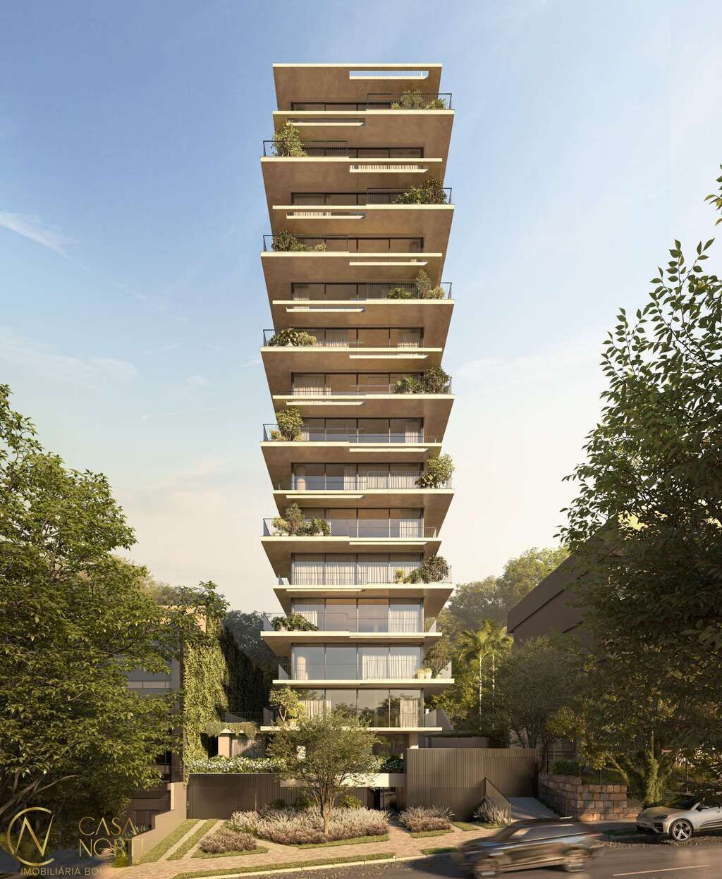 Apartamento à venda com 3 quartos, 153m², 3 suítes, 3 vagas, Coronel Bordini no bairro Bela Vista em Porto Alegre