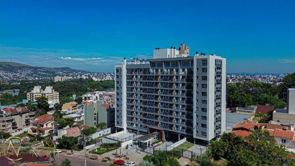 Studio à venda com 1 quarto, 45m², 1 suíte, 1 vaga, São Mateus no bairro Jardim Botânico em Porto Alegre