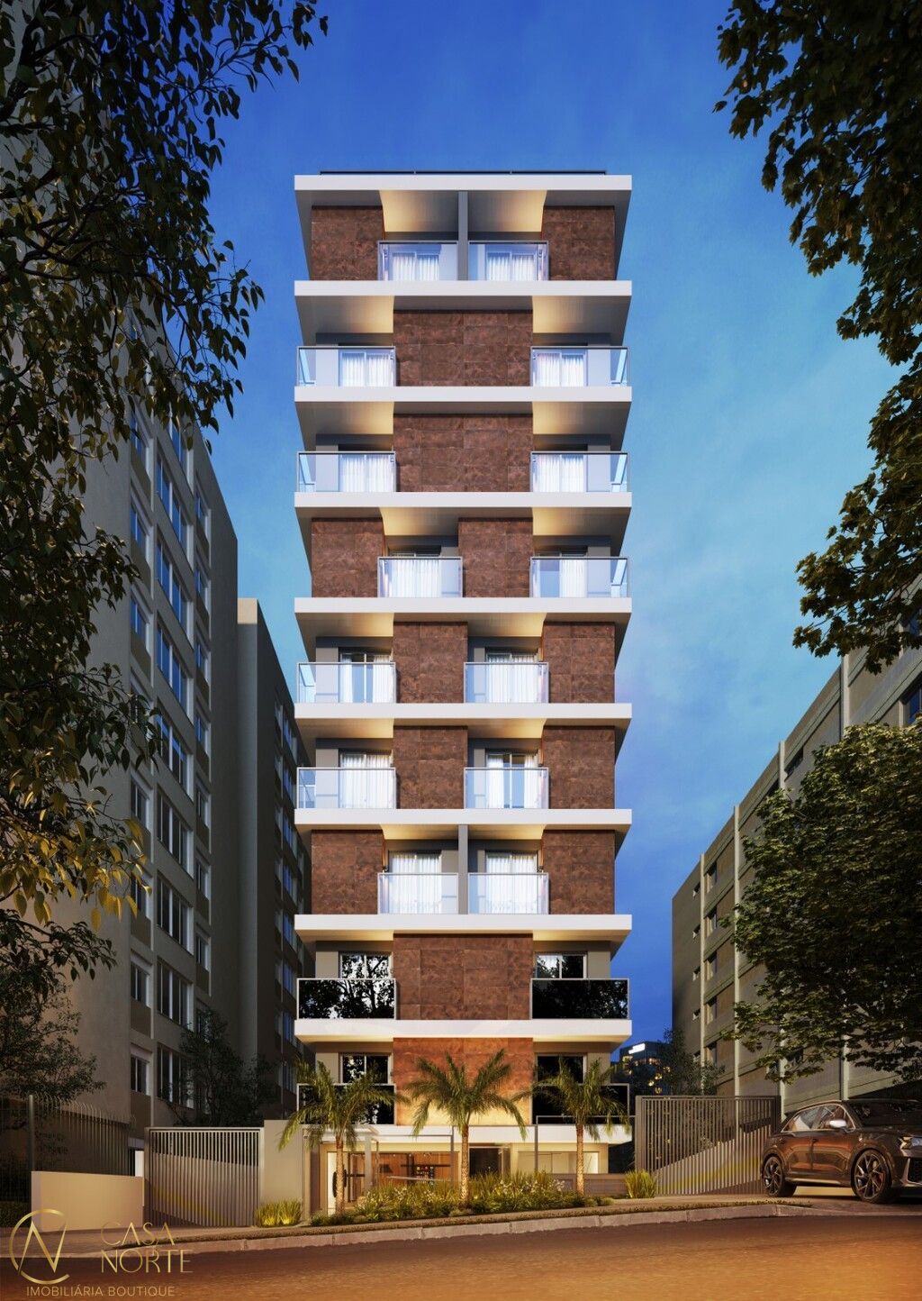 Apartamento à venda com 2 quartos, 66m², 1 suíte, 1 vaga, Ramiro Barcelos no bairro Bom Fim em Porto Alegre