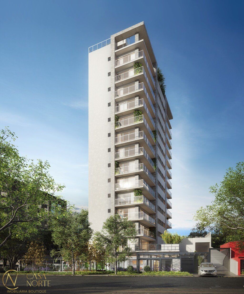 Apartamento Garden à venda com 3 quartos, 246m², 3 suítes, 3 vagas, Cândido Silveira no bairro Auxiliadora em Porto Alegre