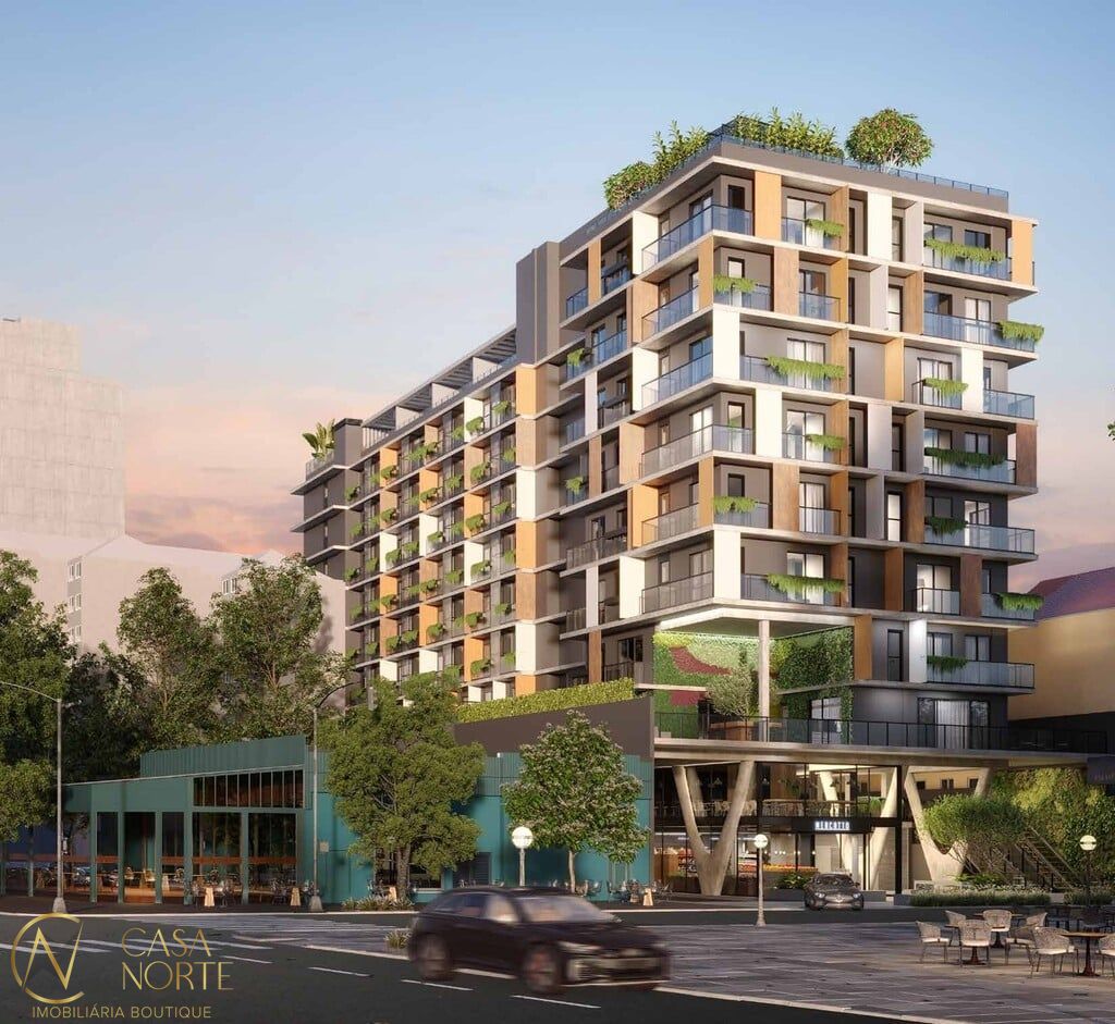 Apartamento Garden à venda com 1 quarto, 49m², Da República no bairro Cidade Baixa em Porto Alegre