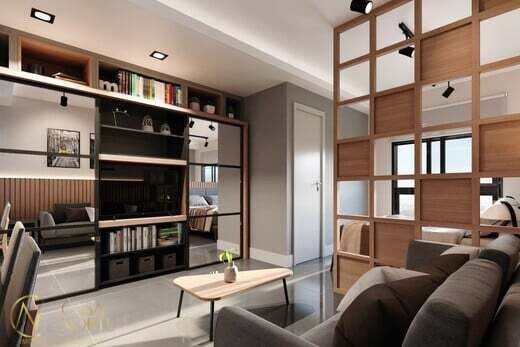 Apartamento à venda com 1 quarto, 33m², 1 vaga, Dolores Duran no bairro Lomba do Pinheiro em Porto Alegre