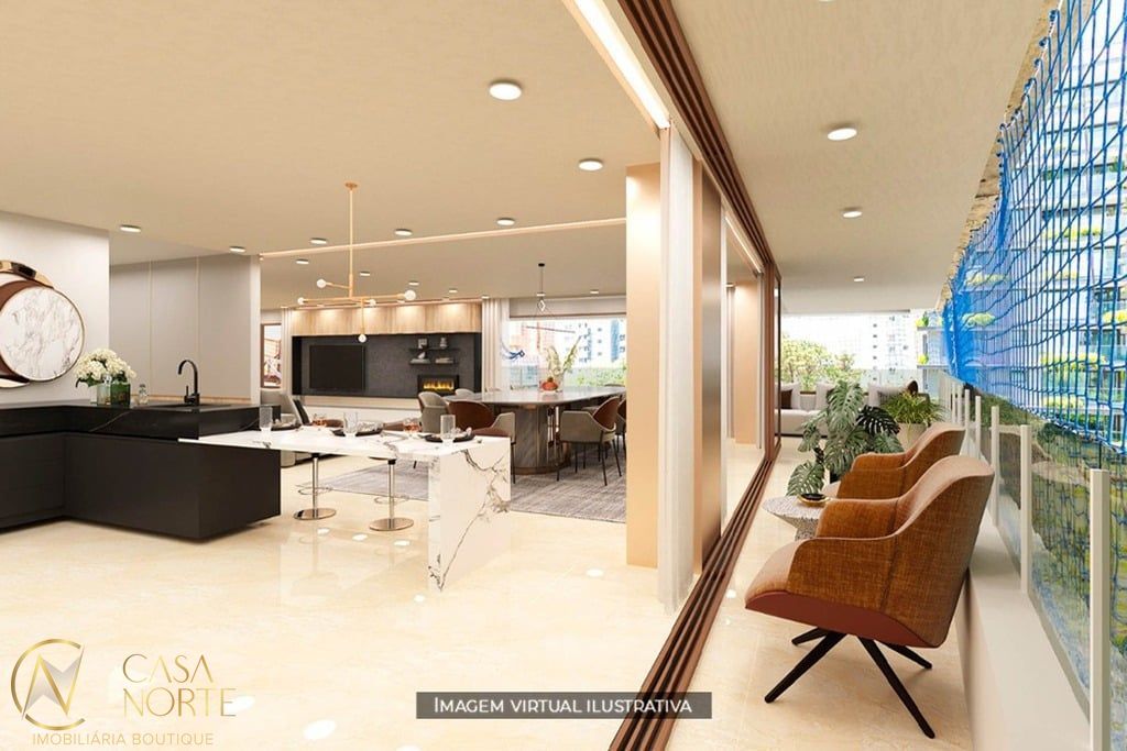 Apartamento à venda com 4 quartos, 378m², 4 suítes, 4 vagas, Farnese no bairro Bela Vista em Porto Alegre