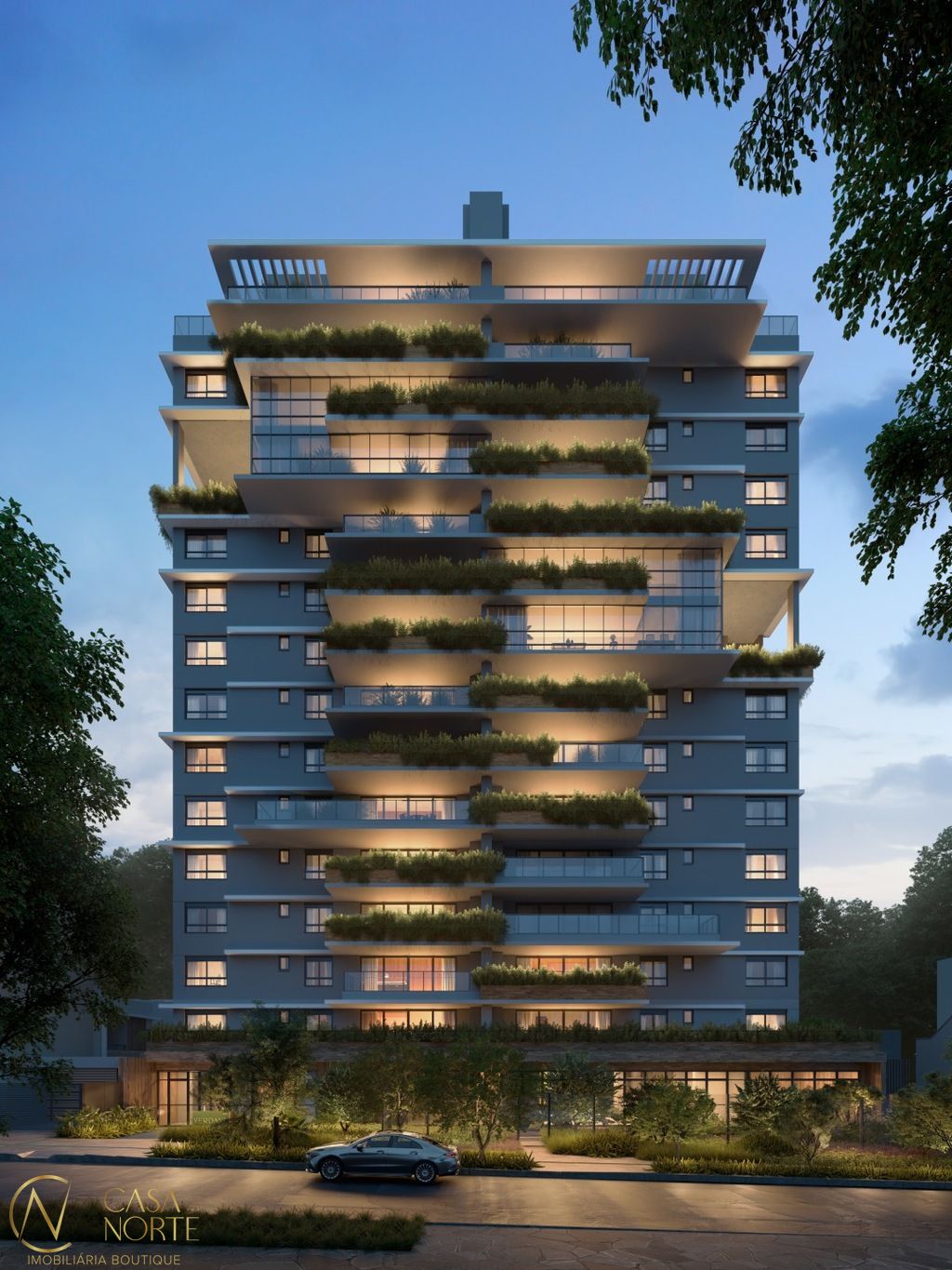 Apartamento à venda com 3 quartos, 145m², 3 suítes, 2 vagas, Eça de Queiroz no bairro Petrópolis em Porto Alegre