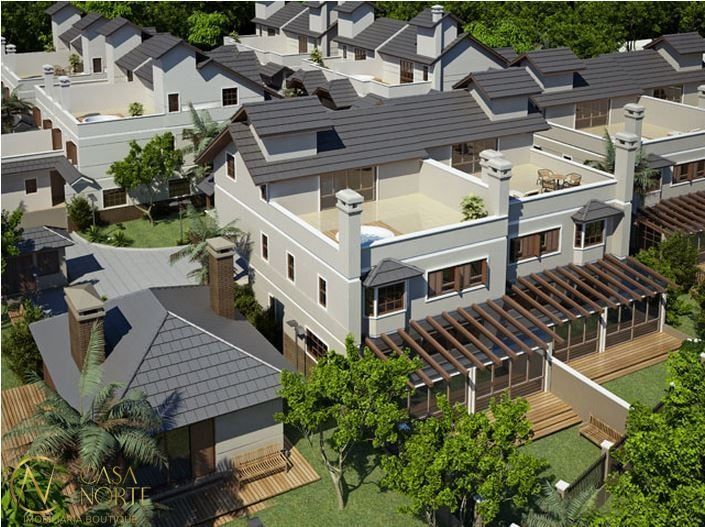 Casa de Condomínio à venda com 3 quartos, 343m², 3 suítes, 3 vagas, General Rondon no bairro Vila Assunção em Porto Alegre