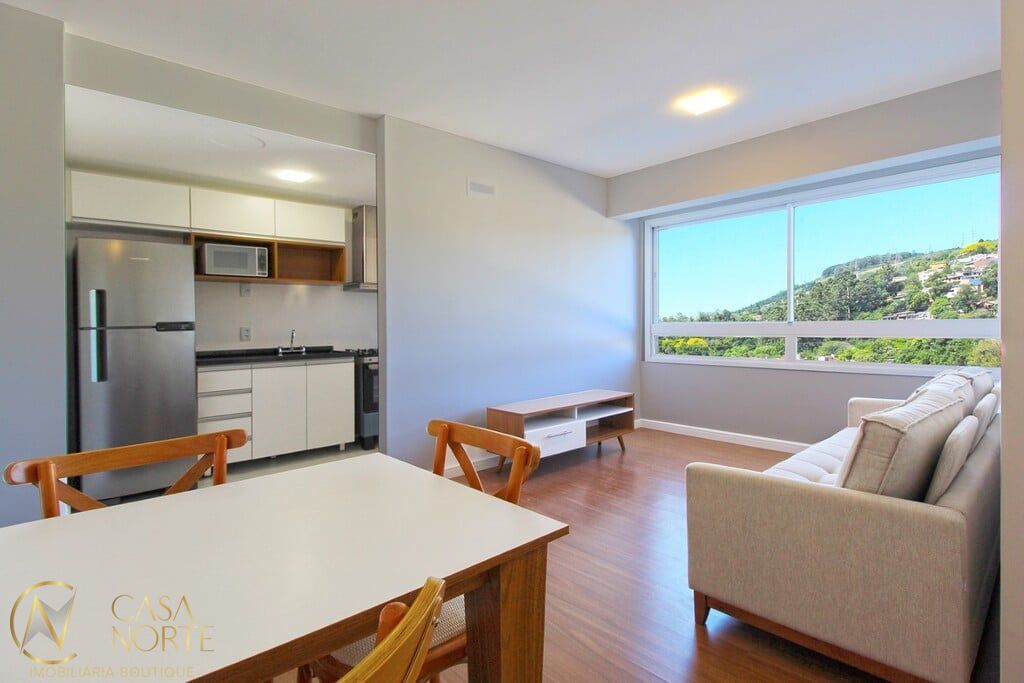 Apartamento à venda com 1 quarto, 51m², 1 suíte, 1 vaga, Bento Gonçalves no bairro Partenon em Porto Alegre
