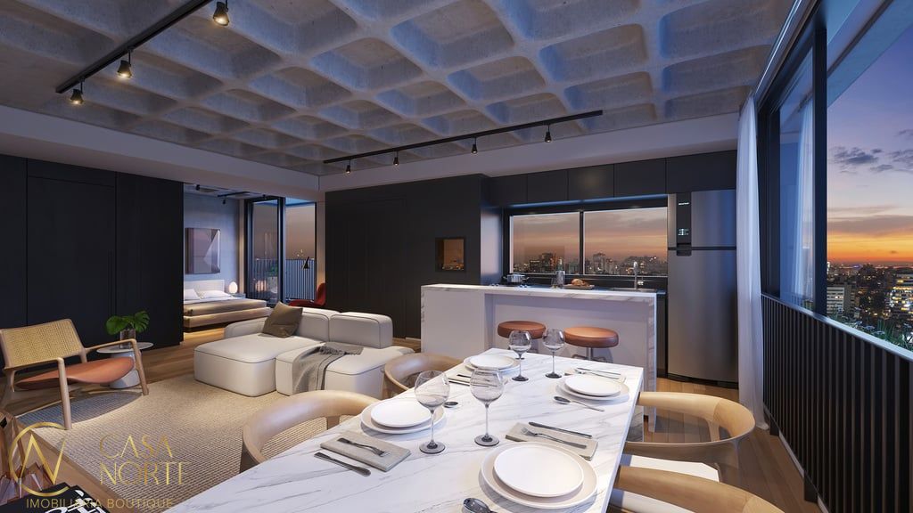 Apartamento Garden à venda com 1 quarto, 103m², 1 suíte, 1 vaga, Coronel Lucas de Oliveira no bairro Auxiliadora em Porto Alegre