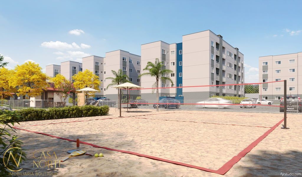 Apartamento Garden à venda com 2 quartos, 40m², 1 vaga, Chácara do Banco no bairro Restinga em Porto Alegre