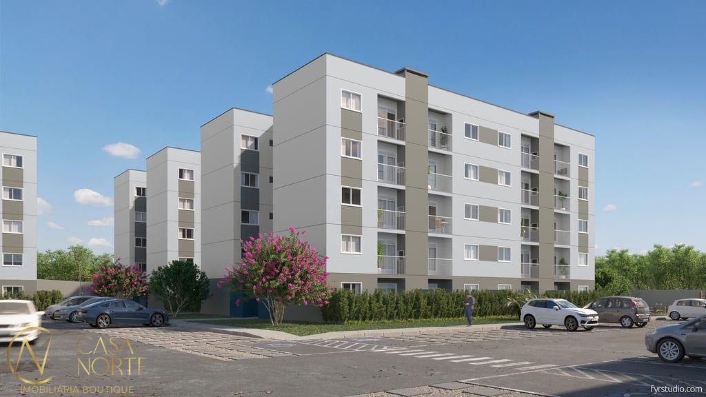 Apartamento Garden à venda com 2 quartos, 40m², 1 vaga, Chácara do Banco no bairro Restinga em Porto Alegre