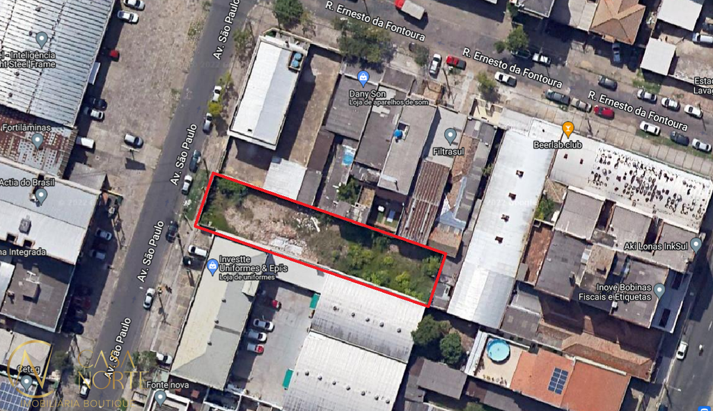 Terreno à venda , 570m², São Paulo no bairro São Geraldo em Porto Alegre