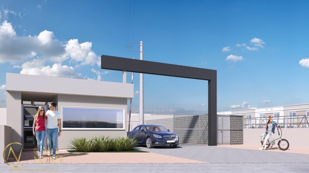 Casa de Condomínio à venda com 2 quartos, 87m², 1 vaga, Cristiano Kraemer no bairro Vila Nova em Porto Alegre