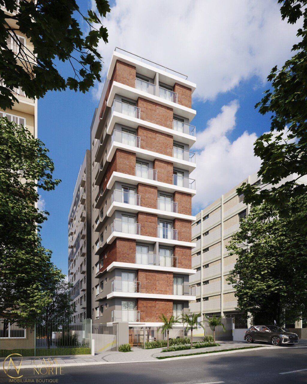 Apartamento à venda com 2 quartos, 66m², 1 suíte, 1 vaga, Ramiro Barcelos no bairro Bom Fim em Porto Alegre