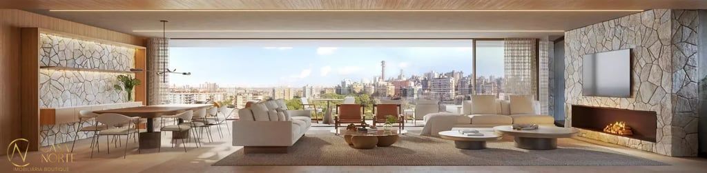 Apartamento Garden à venda com 4 quartos, 415m², 4 suítes, 4 vagas, Carazinho no bairro Bela Vista em Porto Alegre