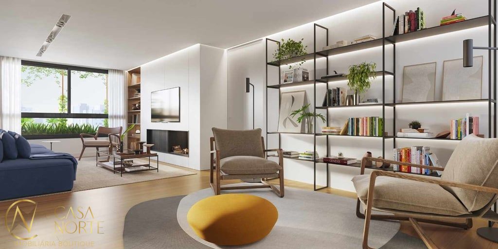 Apartamento Garden à venda com 2 quartos, 112m², 2 suítes, 2 vagas, Amélia Teles no bairro Petrópolis em Porto Alegre