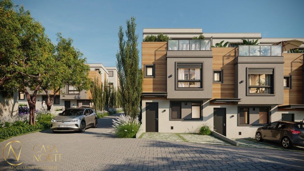 Casa de Condomínio à venda com 3 quartos, 173m², 1 suíte, 2 vagas, Engenheiro Ludolfo Boehl no bairro Teresópolis em Porto Alegre