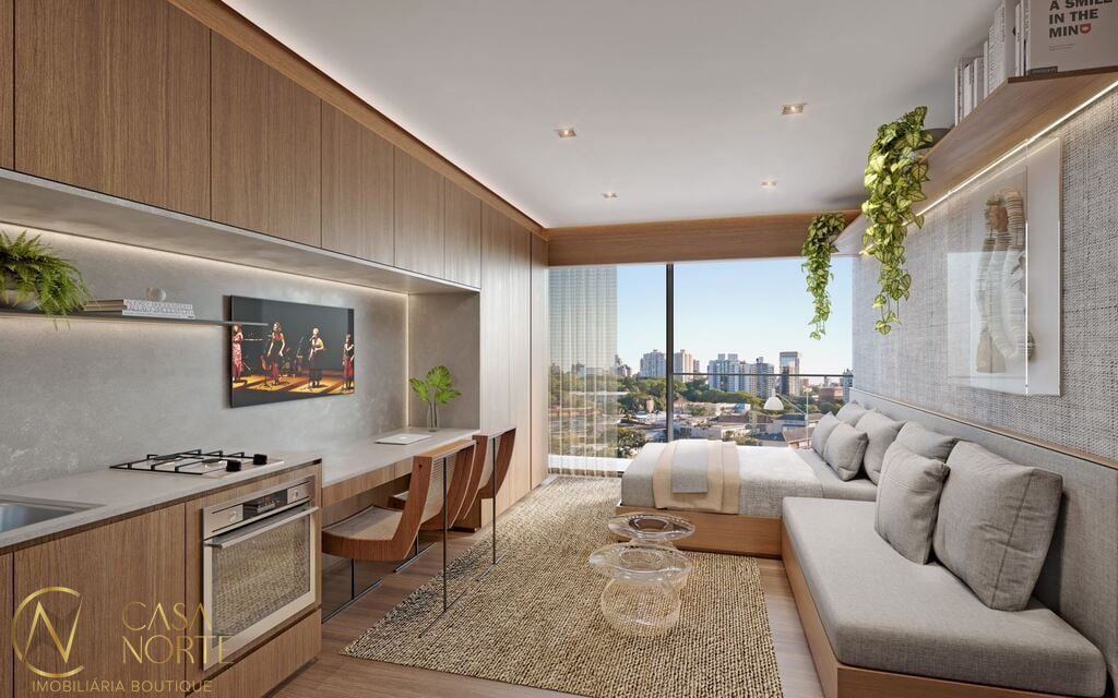 Apartamento Garden à venda com 1 quarto, 34m², Doutor Nilo Peçanha no bairro Petrópolis em Porto Alegre