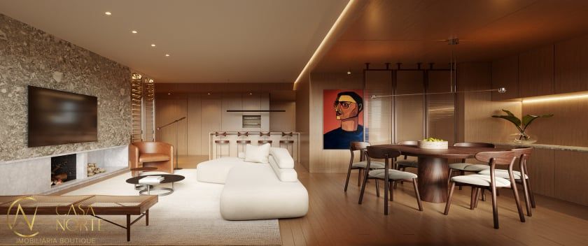 Apartamento à venda com 3 quartos, 118m², 3 suítes, 2 vagas, Cabral no bairro Rio Branco em Porto Alegre