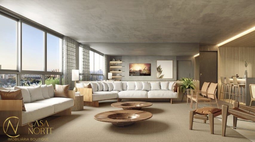 Apartamento à venda com 3 quartos, 156m², 3 suítes, 3 vagas, Anita Garibaldi no bairro Boa Vista em Porto Alegre