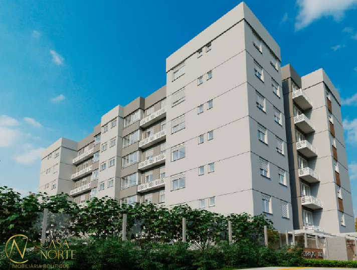 Apartamento à venda com 2 quartos, 76m², 1 suíte, 2 vagas, Edmundo Bastian no bairro Cristo Redentor em Porto Alegre