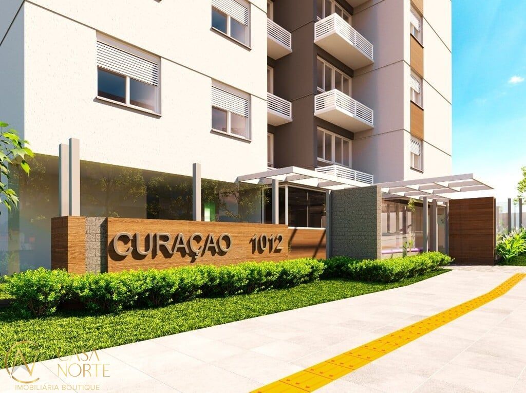 Apartamento à venda com 2 quartos, 76m², 1 suíte, 2 vagas, Edmundo Bastian no bairro Cristo Redentor em Porto Alegre