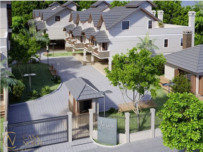 Casa de Condomínio à venda com 3 quartos, 343m², 3 suítes, 3 vagas, General Rondon no bairro Vila Assunção em Porto Alegre