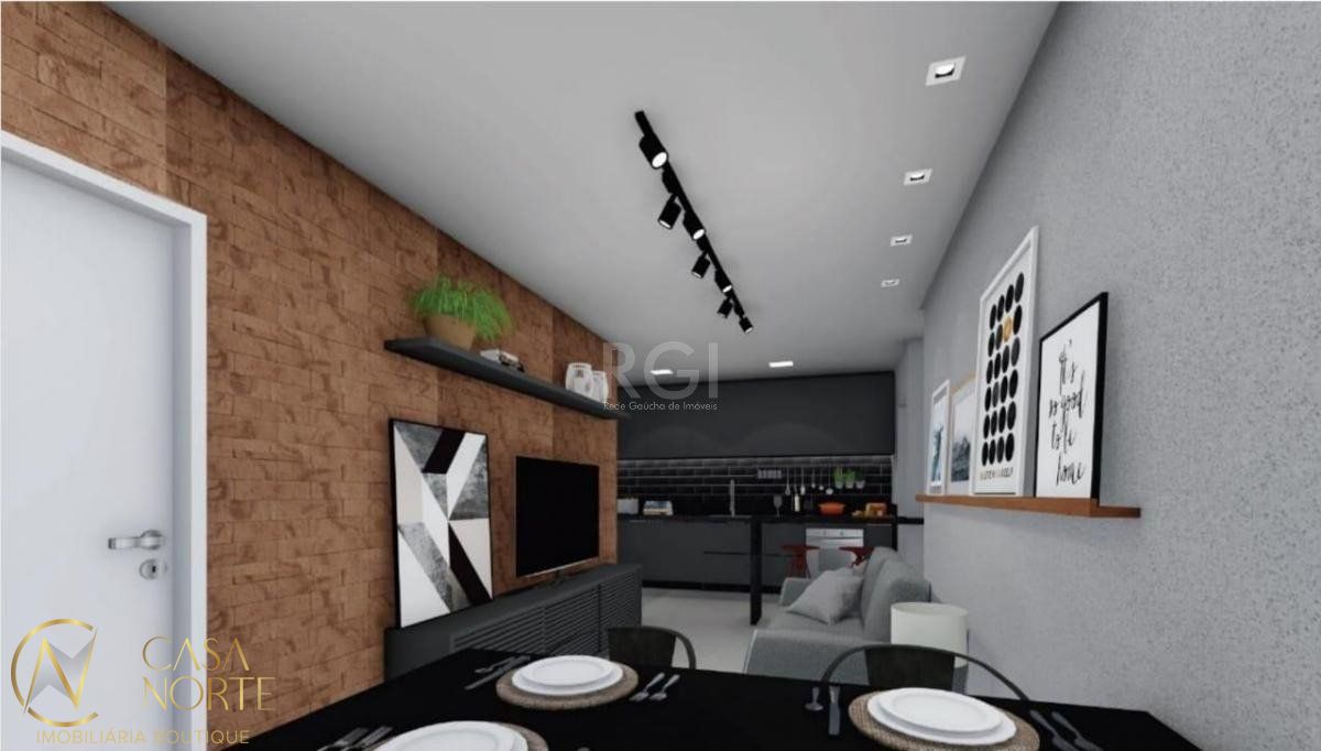 Apartamento à venda com 1 quarto, 58m², 1 suíte, Avenida Alexandre Luiz no bairro Jardim Itu em Porto Alegre