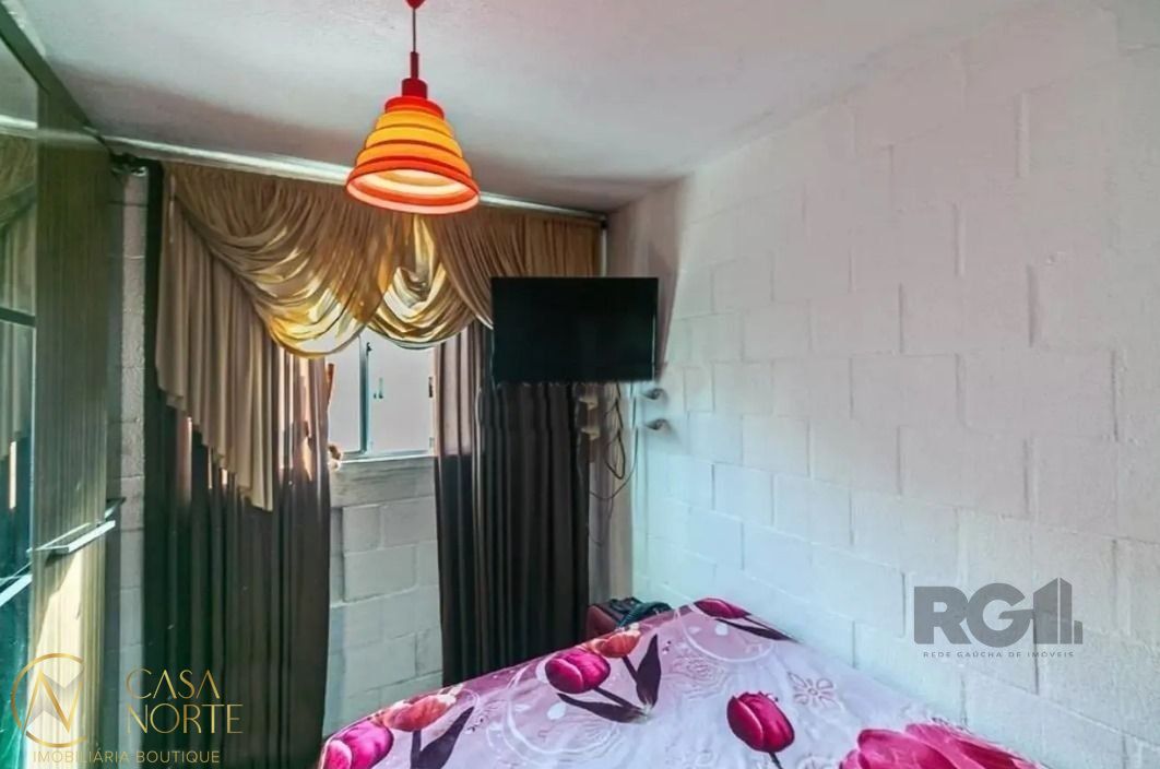 Apartamento à venda com 2 quartos, 39m², 1 vaga, Rua Tomé Antônio de Souza no bairro Campo Novo em Porto Alegre