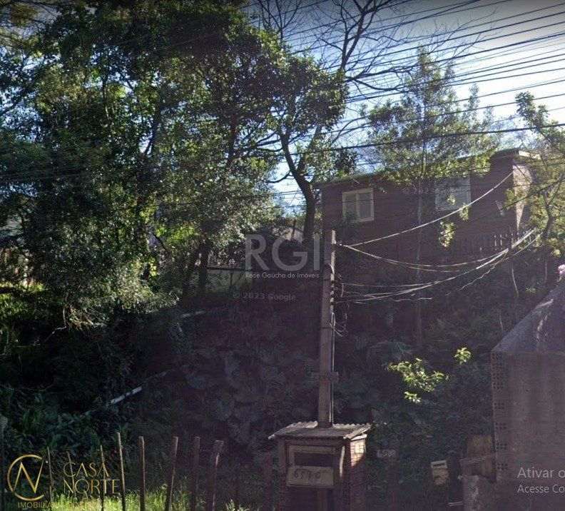 Terreno à venda  com 400m², Avenida Professor Oscar Pereira no bairro Cascata em Porto Alegre
