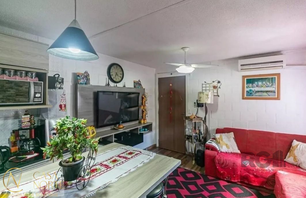 Apartamento à venda com 2 quartos, 39m², 1 vaga, Rua Tomé Antônio de Souza no bairro Campo Novo em Porto Alegre