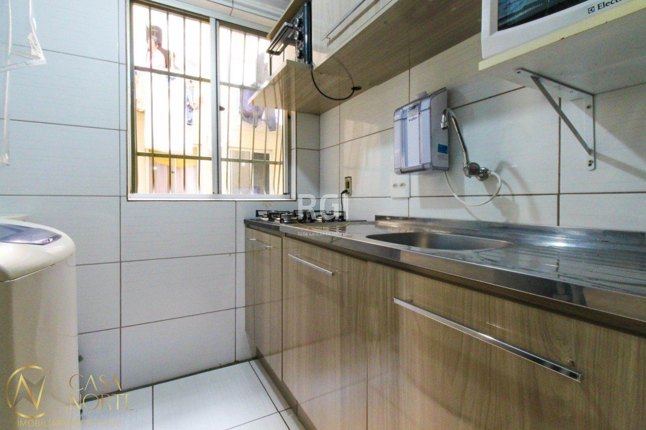 Apartamento à venda com 2 quartos, 49m², 1 vaga, Avenida Edu Las-Casas no bairro Parque Santa Fé em Porto Alegre
