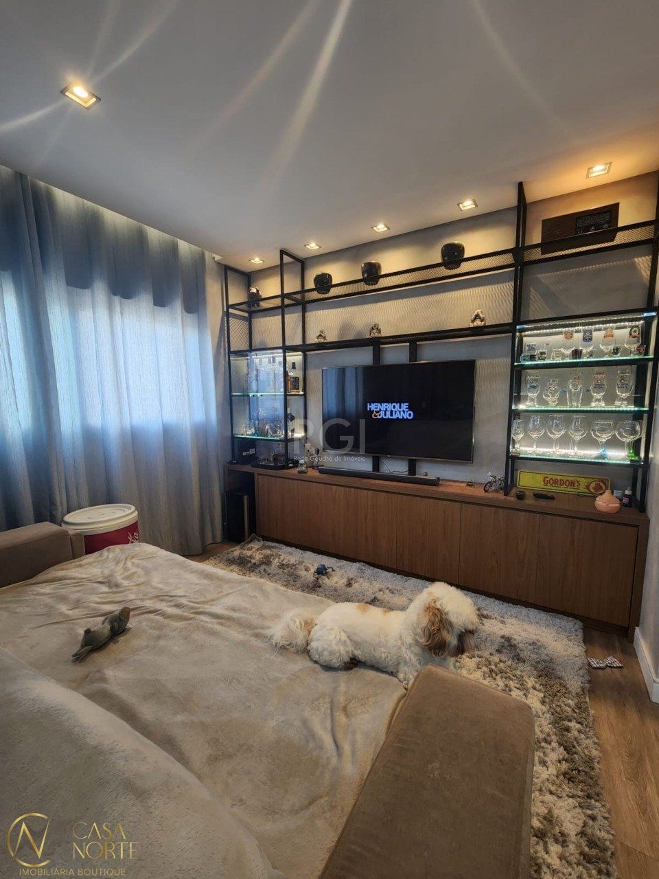 Apartamento à venda com 1 quarto, 40m², 1 vaga, Avenida Doutor Nilo Pecanha no bairro Chácara das Pedras em Porto Alegre