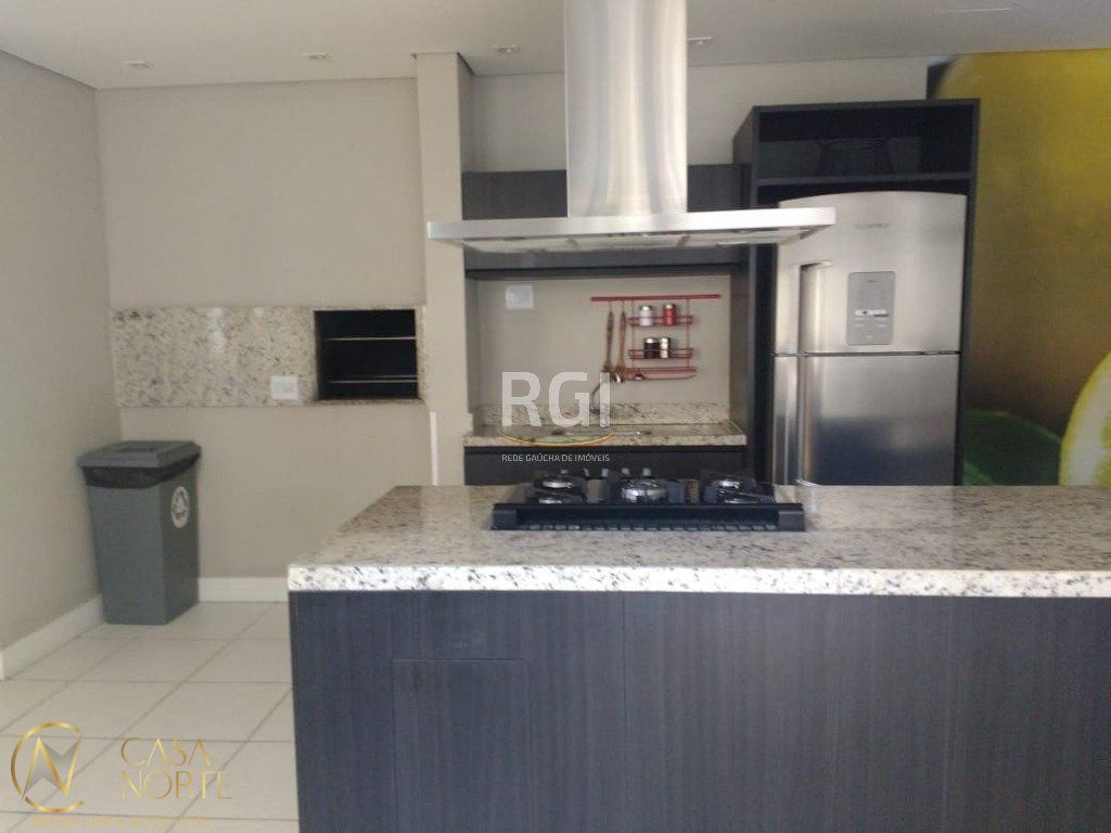 Apartamento à venda com 3 quartos, 53m², 1 suíte, 1 vaga, Rua Airton Ferreira da Silva no bairro Farrapos em Porto Alegre