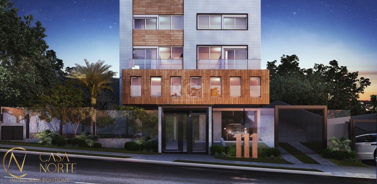 Apartamento à venda com 1 quarto, 53m², 1 suíte, Alameda Emilio de Menezes no bairro Três Figueiras em Porto Alegre