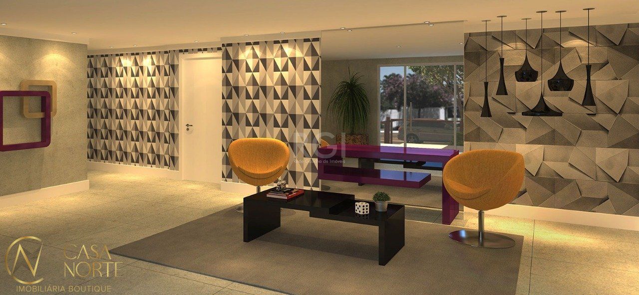 Apartamento à venda com 1 quarto, 53m², 1 vaga, Alameda Emilio de Menezes no bairro Três Figueiras em Porto Alegre